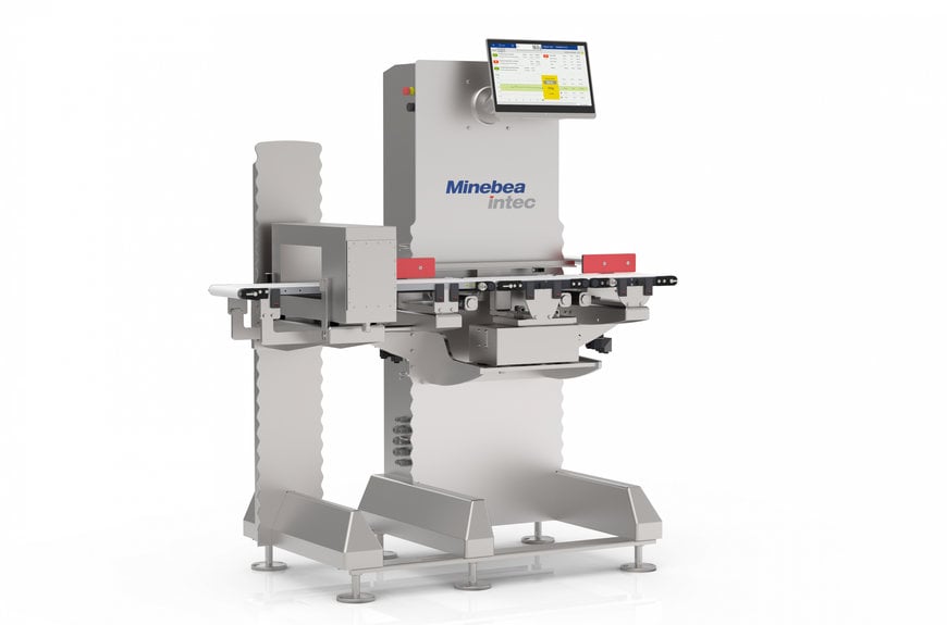 New Blue HMI user interface increases checkweigher efficiency with smart features